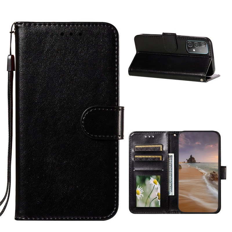 Samsung Galaxy A52 4G/5G / A52S 5G Flip Cover med Kortholder