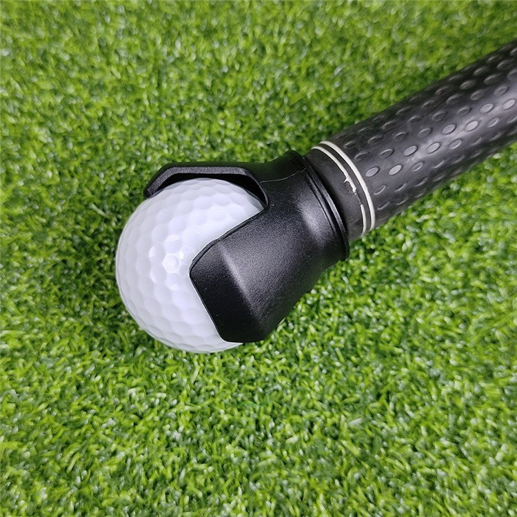 Golfbold Opsamler til Putter - Nem Boldopsamling uden At Bøje Sig
