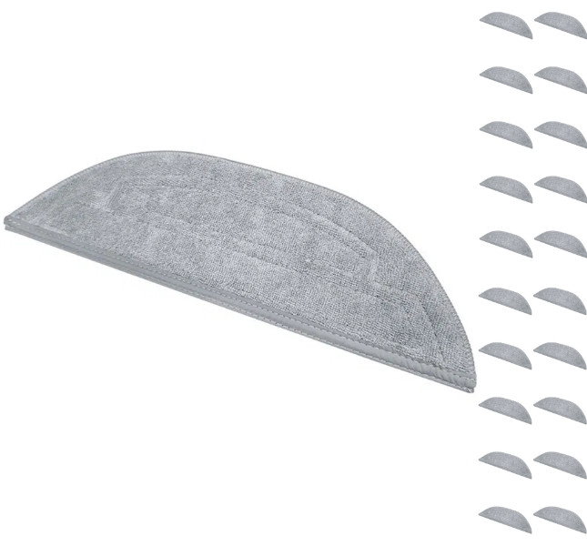 Moppeklud til Roborock G20S/S8 MaxV Ultra på bord