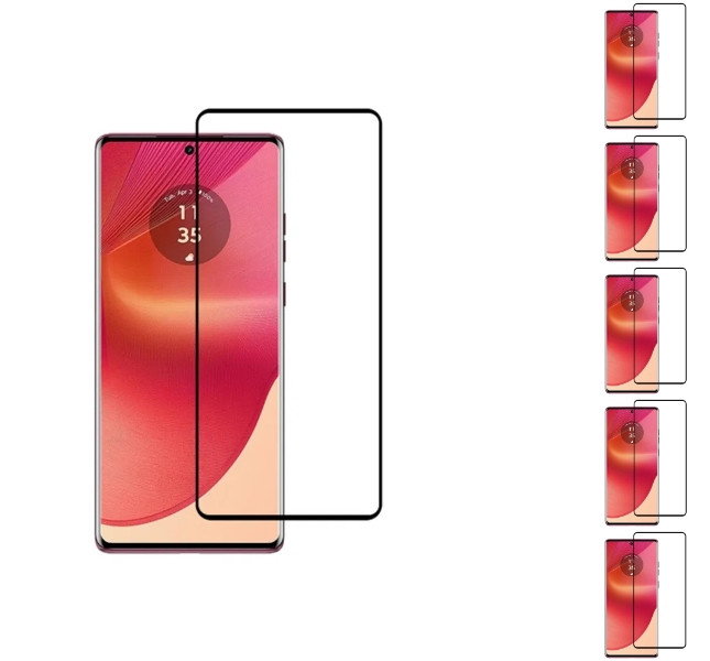 5 stk. Motorola Edge 50 Fusion Skærmbeskyttelse / 3D Glas