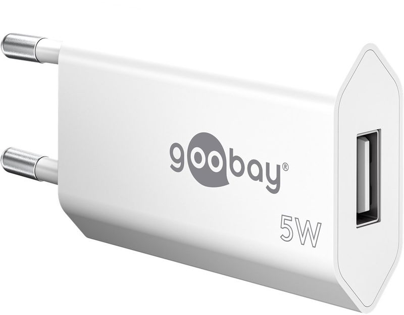 USB Oplader til Stikkontakt til fx. iPhone, Samsung & iPad