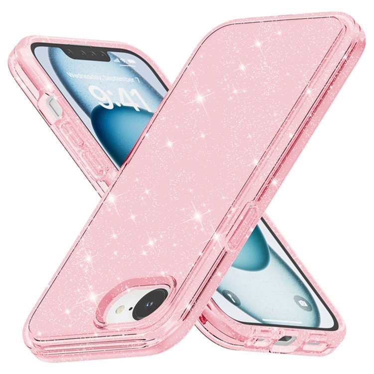 iPhone 16e Sparkling Silikone Cover