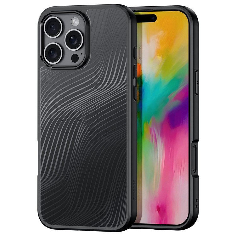 Sort iPhone 16 Pro Max cover bagfra