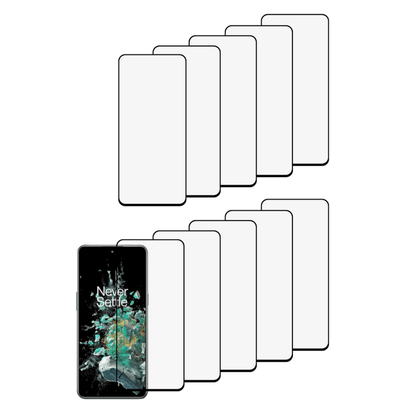 10 stk. Beskyttelsesglas / Skærmbeskyttelse / 3D Glas til OnePlus 10T