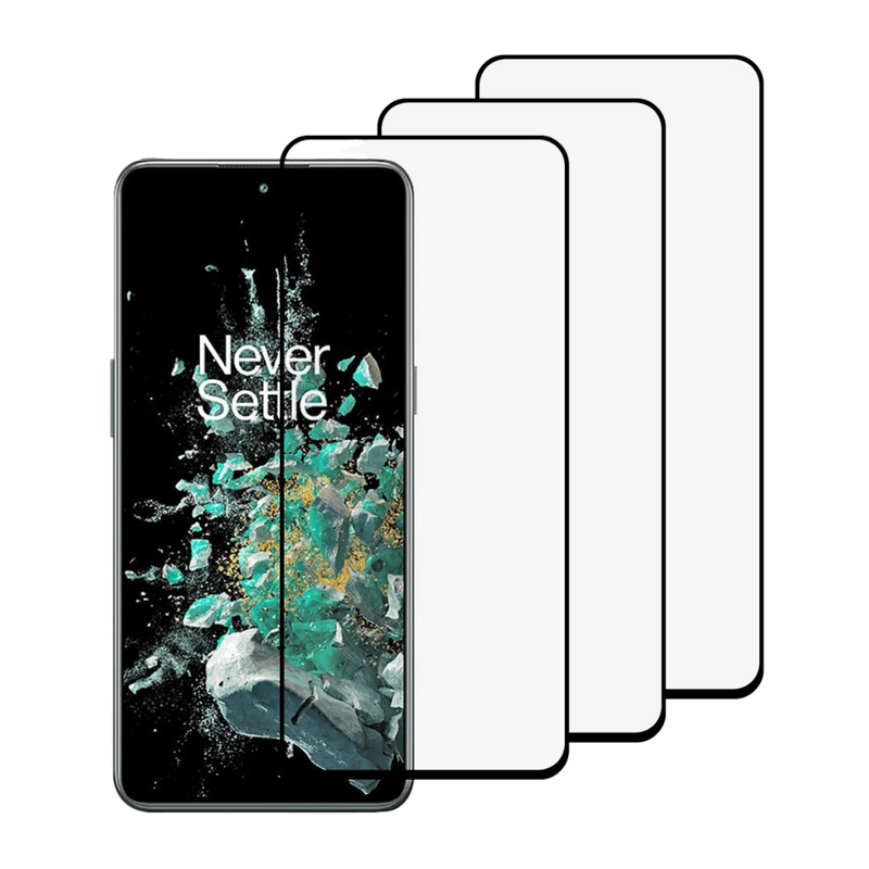 3 stk. Beskyttelsesglas / Skærmbeskyttelse / 3D Glas til OnePlus 10T
