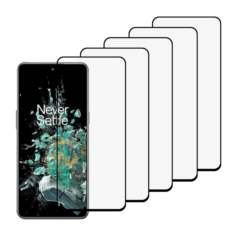 5 stk. Beskyttelsesglas / Skærmbeskyttelse / 3D Glas til OnePlus 10T