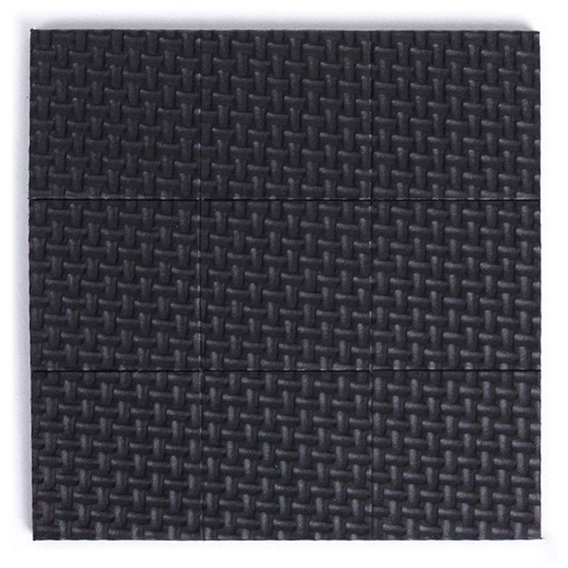 Selvklæbende Skumdutter til Stoleben 3 x 3 cm - 9 stk.