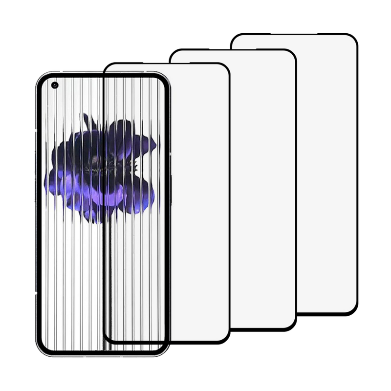 3 stk. Beskyttelsesglas / Skærmbeskyttelse / 3D Glas til Nothing Phone (1)