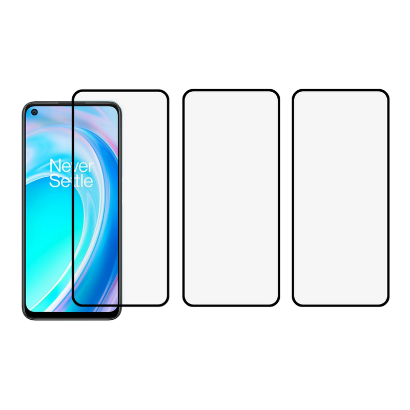3 stk 3D Skærmbeskyttelse / Beskyttelsesglas til OnePlus Nord CE 2 Lite 5G