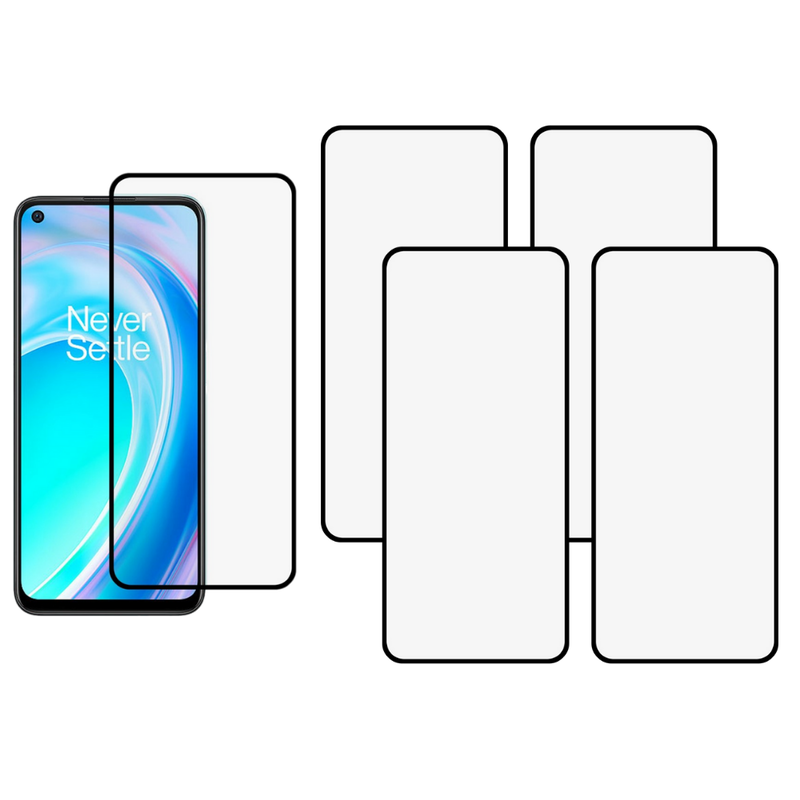 5 stk 3D Skærmbeskyttelse / Beskyttelsesglas til OnePlus Nord CE 2 Lite 5G
