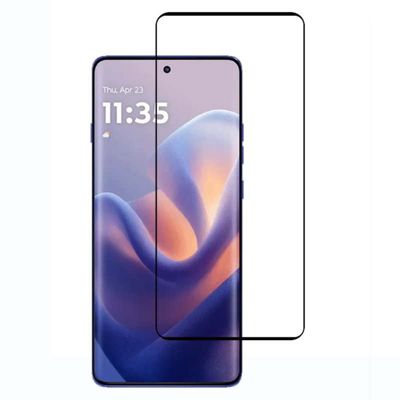 3D Skærmbeskyttelse / Beskyttelsesglas til Motorola Edge 60 Pro 5G