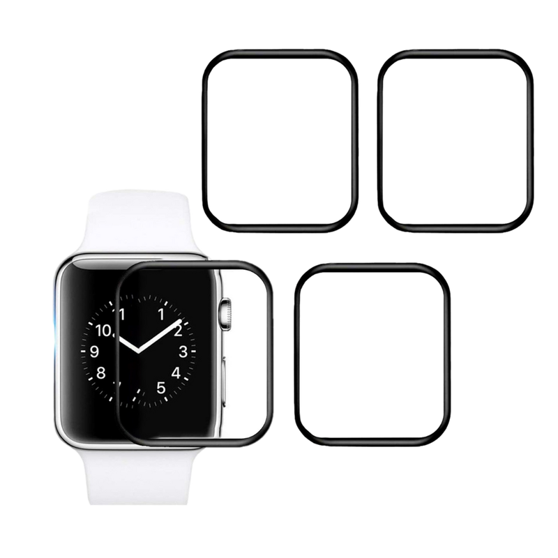 3 Stk. 3D Skærmbeskyttelse / Hærdet Beskyttelsesglas til Apple Watch Ultra / Ultra 2