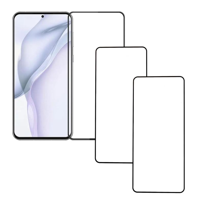 3 Stk Beskyttelsesglas / Skærmbeskyttelse / 3D Glas til Google Pixel 8