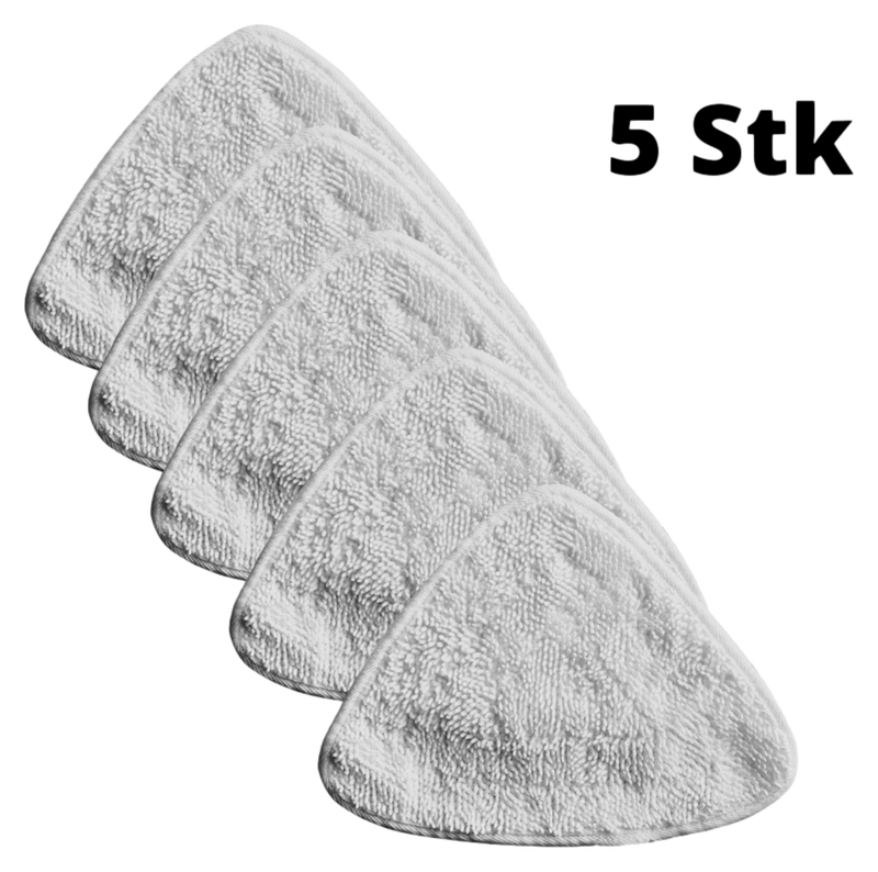 5 Stk Refill Dampmopper til Vileda Steam