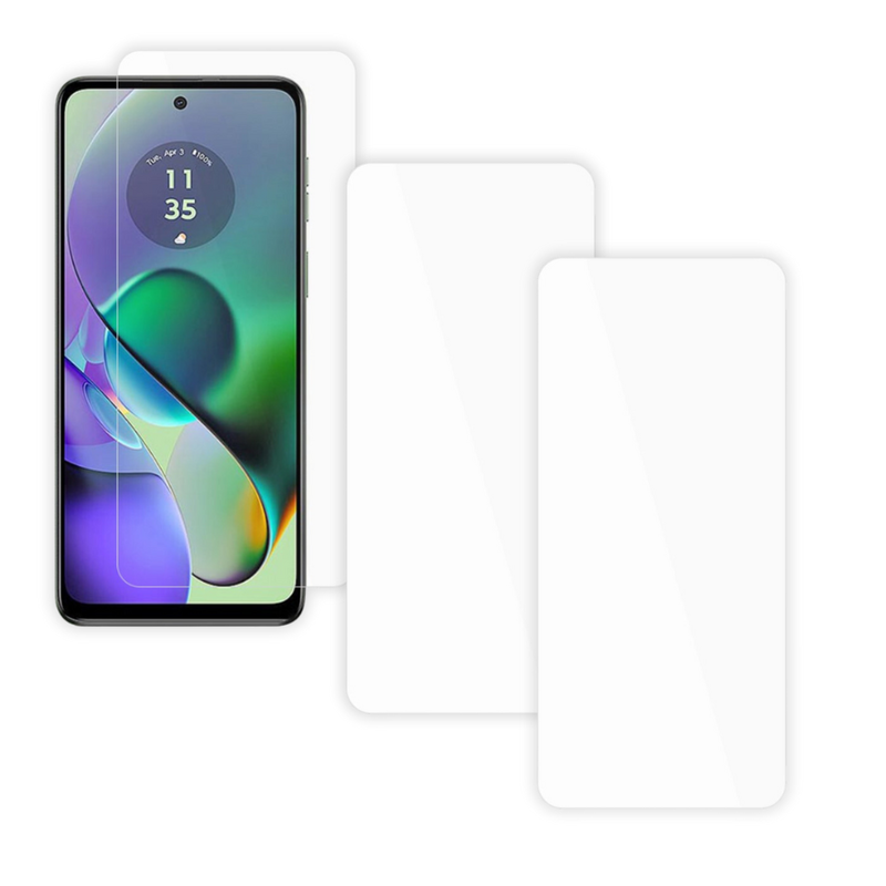 3 Stk Beskyttelsesglas / Skærmbeskyttelse til Motorola Moto G54 5G