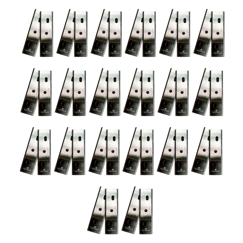 40 stk Knive til AL-KO Robolinho 300 / 500-700 / 800 / 1150 I/E/W