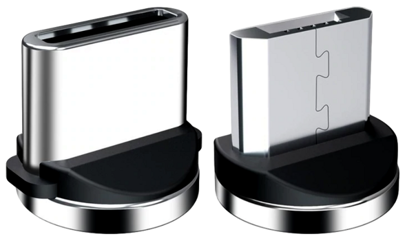 Pakke m. Magnetisk USB-C Stik & Magnetisk Micro USB Stik