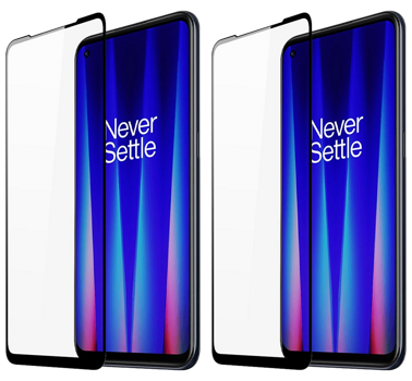 2x 3D Skærmbeskyttelse / Beskyttelsesglas til OnePlus Nord CE 2 5G