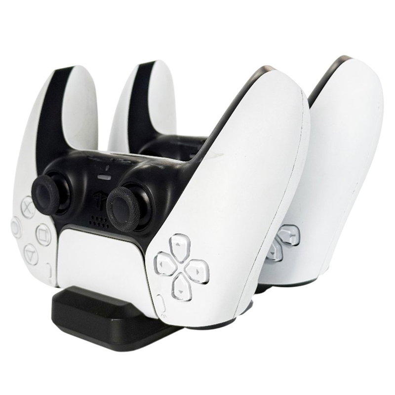PS5 Controller Ladestation - Dobbelt & Hurtig opladning