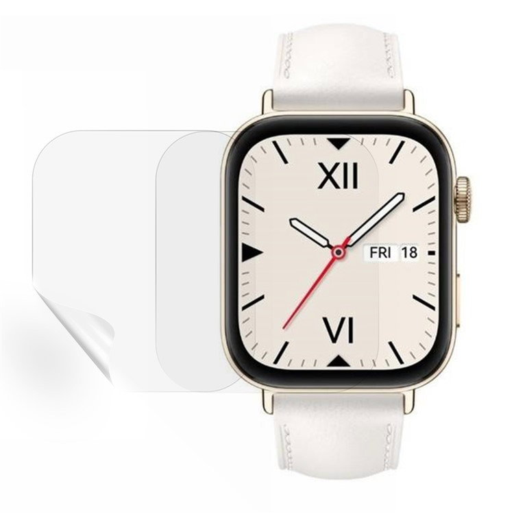 2 stk. Beskyttelsesfilm til Huawei Watch Fit 3 / 4 / 4 Pro