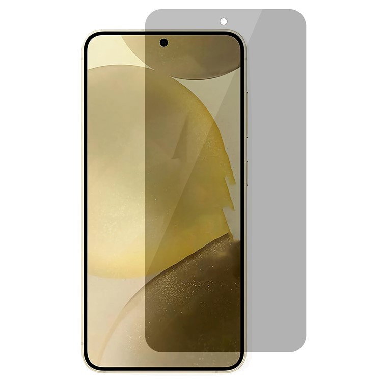 Samsung Galaxy S25 Beskyttelsesglas / Skærmbeskyttelse / Privacy Glas