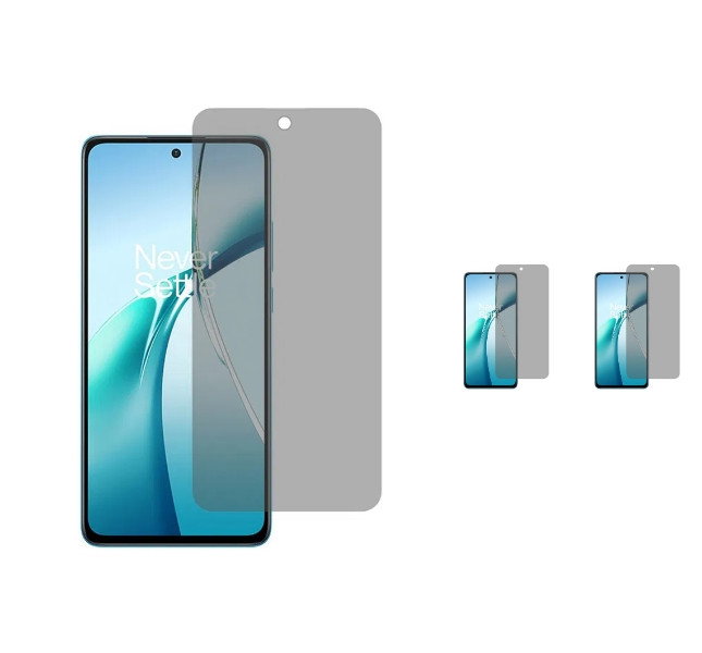 2 stk. OnePlus Nord CE4 Lite 5G Beskyttelsesglas / Skærmbeskyttelse / Privacy Glas
