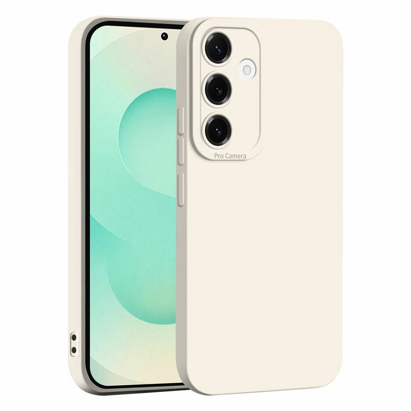 Samsung Galaxy S26 Soft TPU Case - Stødabsorberende - Hvid