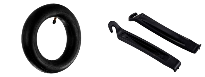 Pakke m. Slange til Xiaomi Mi M365 / Pro / Pro 2 & 2x Dækjern til Cykel & Elektrisk Løbehjul