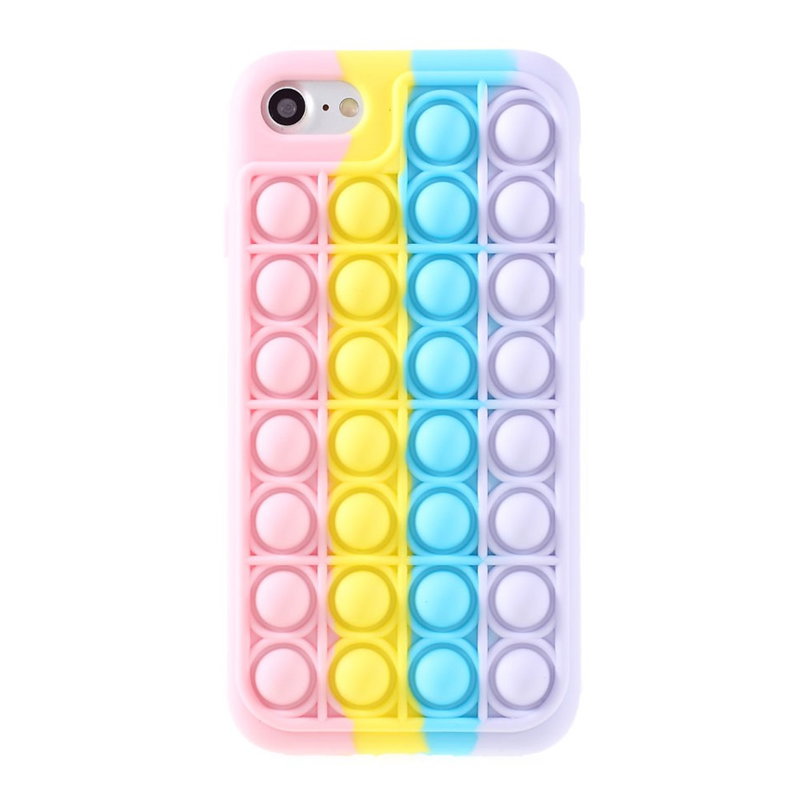 Pop Cover til iPhone 6 / 7 / 8 / SE (2020)-Lyserød