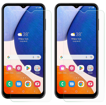 2x Beskyttelsesglas / Skærmbeskyttelse / Glas til Samsung Galaxy A34 5G