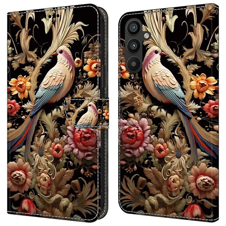 Pungcover til Samsung Galaxy A25 5G i PU-læder og TPU