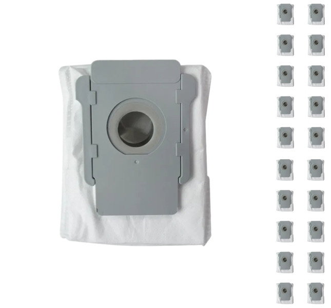 20 stk. Støvsugerpose til iRobot Roomba Combo 10 Max Clean Base