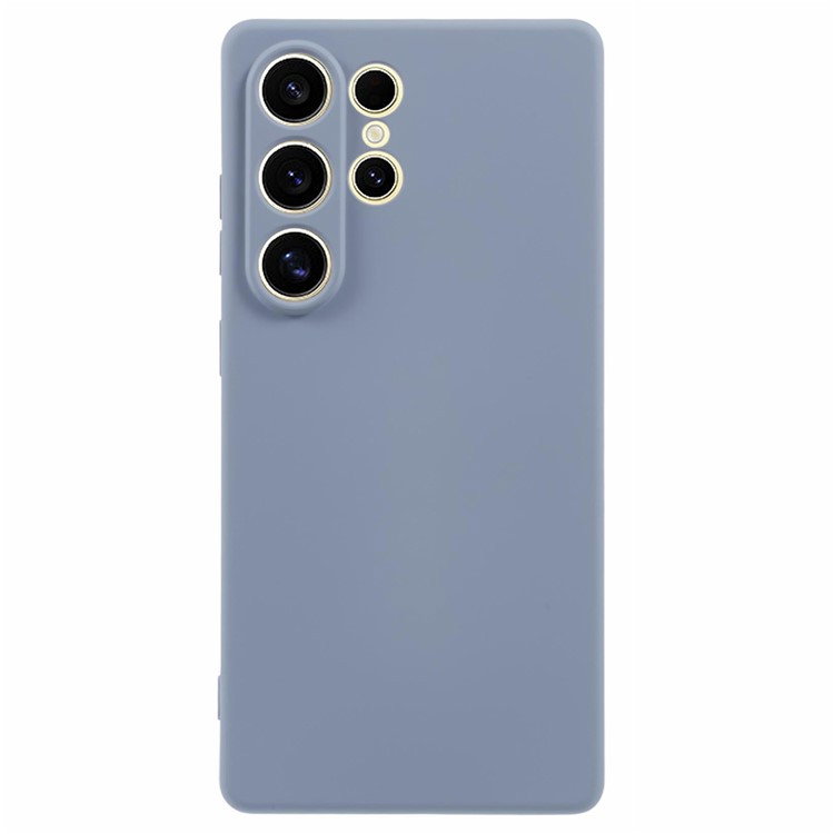 Samsung Galaxy S25 Ultra Cover Silikone Cover - Gråblå