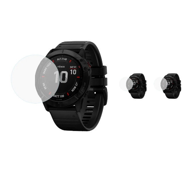 2 stk. Skærmbeskyttelse / Hærdet Beskyttelsesglas til Garmin Fenix 8 / E 43 mm
