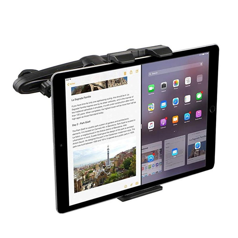 iPad & Tablet Holder til Bilens Nakkestøtte - 3,5-12