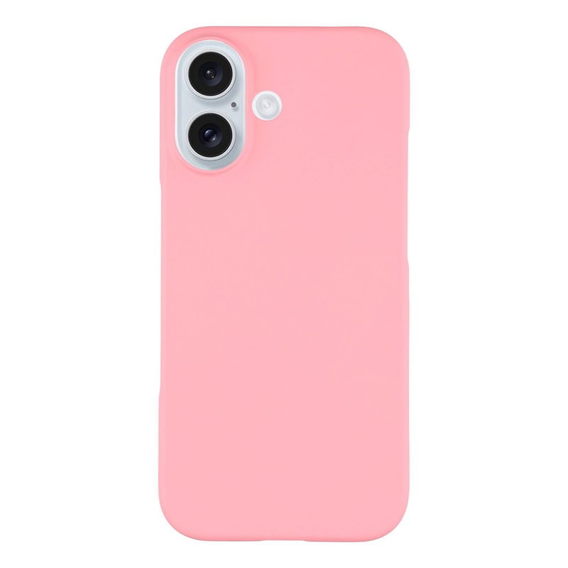 iPhone 17 Hard Case Cover Mat Overflade - Lyserød