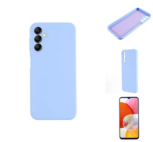 Blåt TPU cover til Samsung Galaxy A16 5G