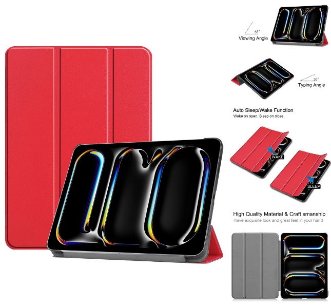 iPad Pro 13 (2024) Cover set forfra