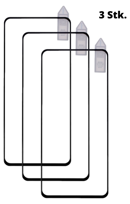 3 Stk. 3D Skærmbeskyttelse / Beskyttelsesglas til Samsung Galaxy A21s