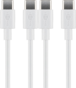 2x USB-C Opladerkabel til iPhone 15 / Plus / Pro / Pro Max - 2 meter