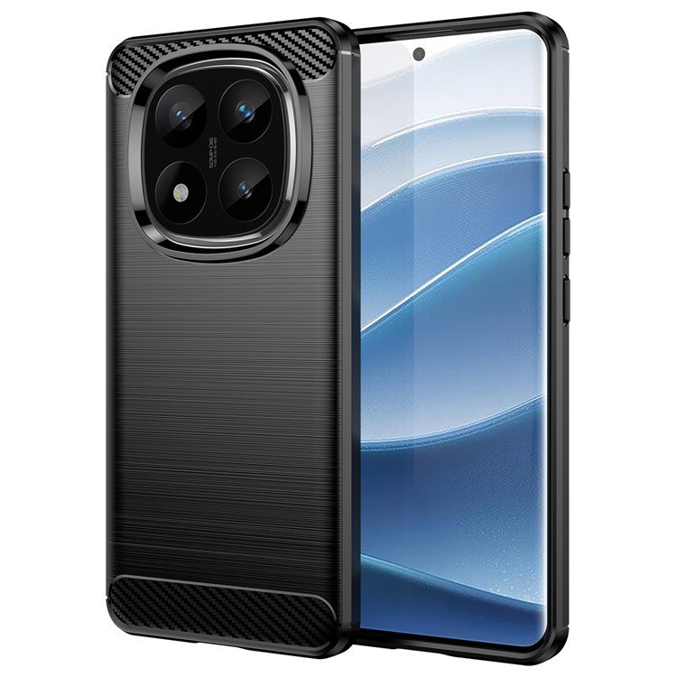 Xiaomi Redmi Note 14 Pro+ 5G Midnight TPU Cover - Sort