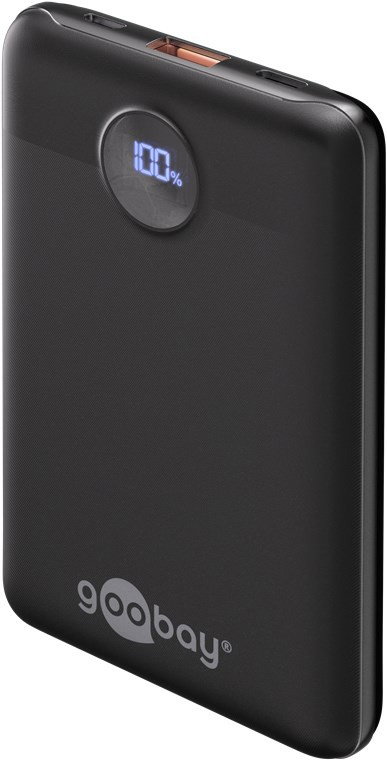 Powerbank 10.000 mAh - Kompakt og hurtig opladning