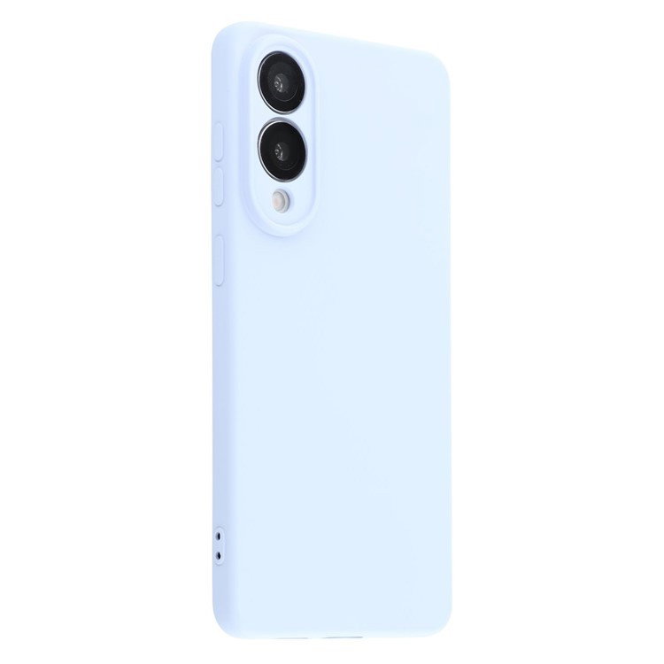 Samsung Galaxy S25 Edge Silikone Cover - Lyseblå