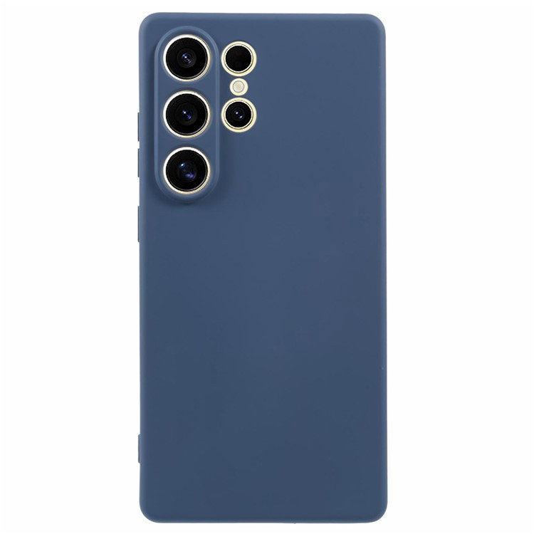 Samsung Galaxy S25 Ultra Cover Silikone Cover - Mørkeblå