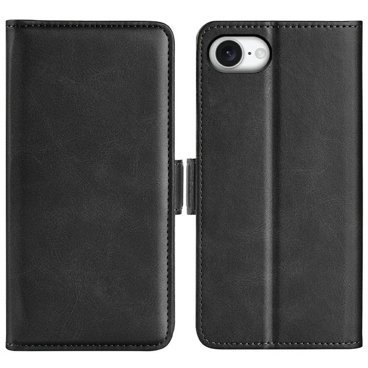 iPhone 16e Læder Flip Cover