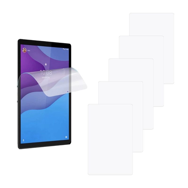 5 stk Skærmbeskyttelse / Film til Lenovo Tab M10 HD (TB-X505 / X605)