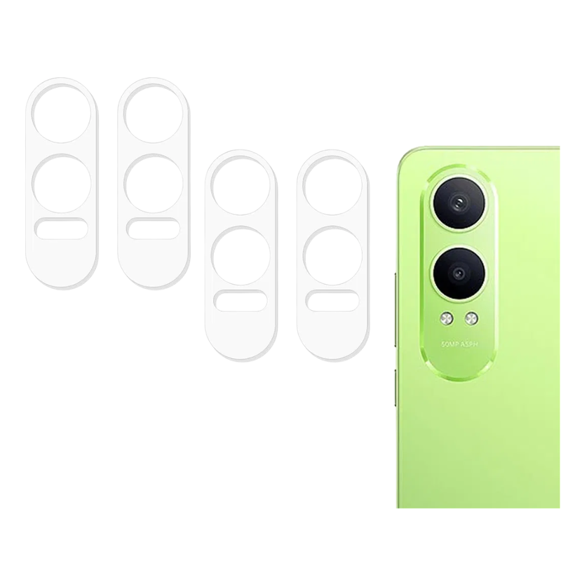 4 stk Kamera Beskyttelsesglas til OnePlus Nord CE4 Lite 5G
