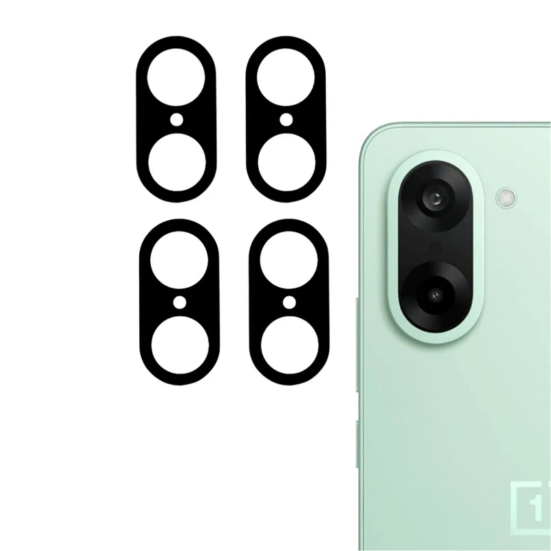 4 stk. Kamera Glas m. Kant til OnePlus Nord CE5 5G 