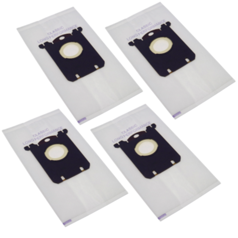 4 stk. Støvsugerposer til Electrolux Bagged Cleaner 500 / 600 / 800 - inkl. Filter