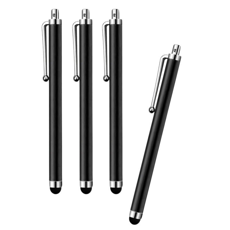 4 Stk. Stylus Touch Pen til iPhone, Smartphone & Tablet